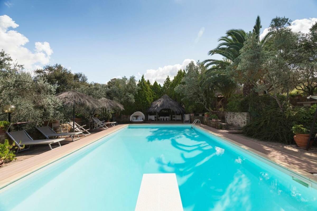 Casa Conti Di Sotto Villa Gavorrano Eksteriør billede