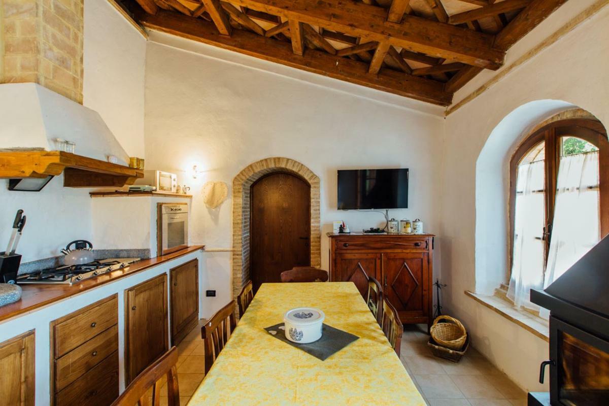 Casa Conti Di Sotto Villa Gavorrano Eksteriør billede