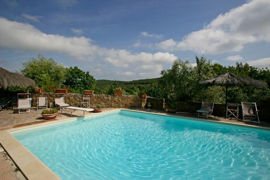 Casa Conti Di Sotto Villa Gavorrano Eksteriør billede